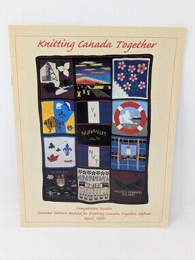 Knitting Canada Together Afghan Pattern Booklet 1999